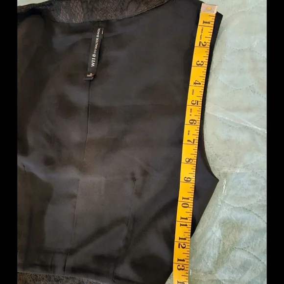 Womens W118 Walter Baker Peplum Top-Size Small - Picture 16 of 17